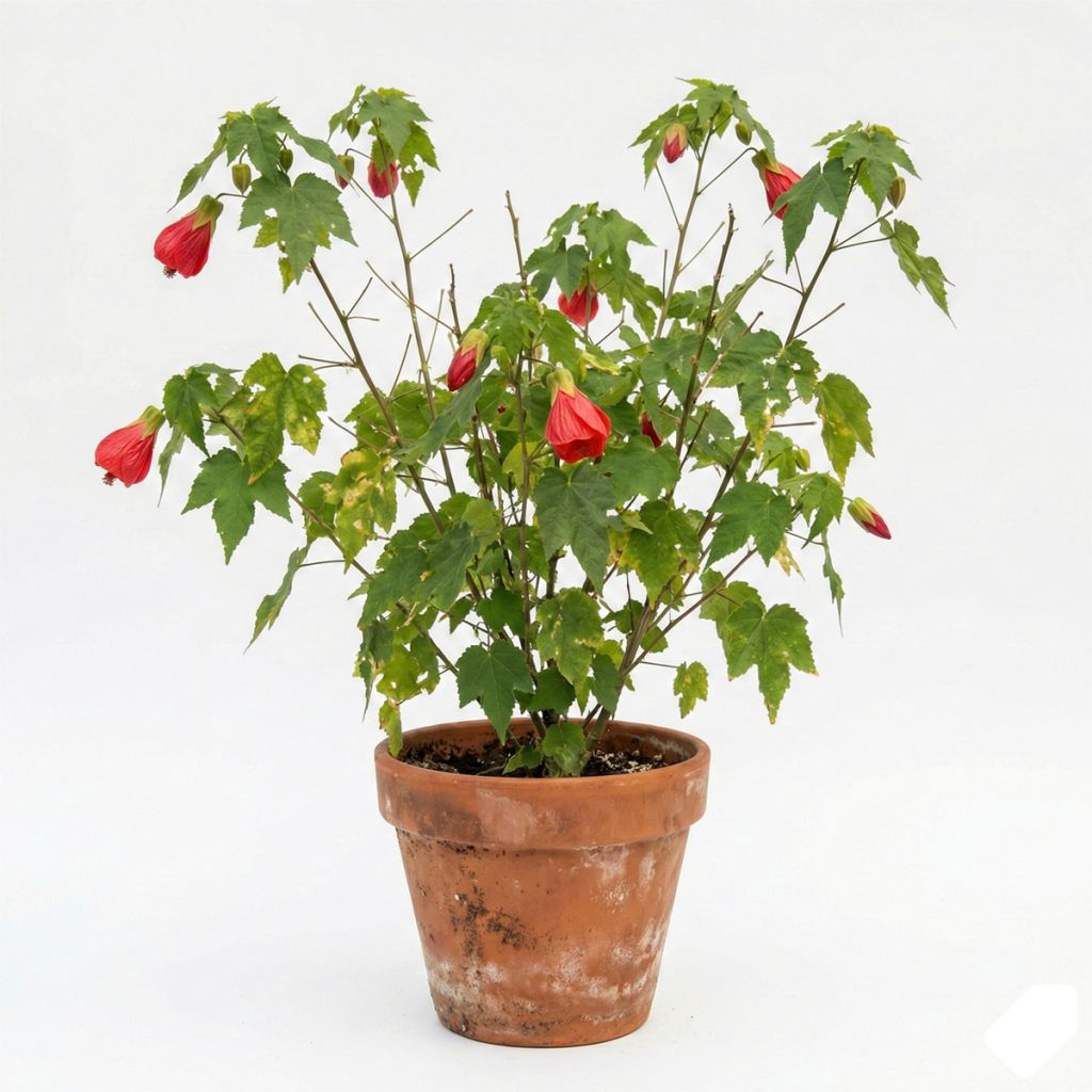 Abutilon rouge