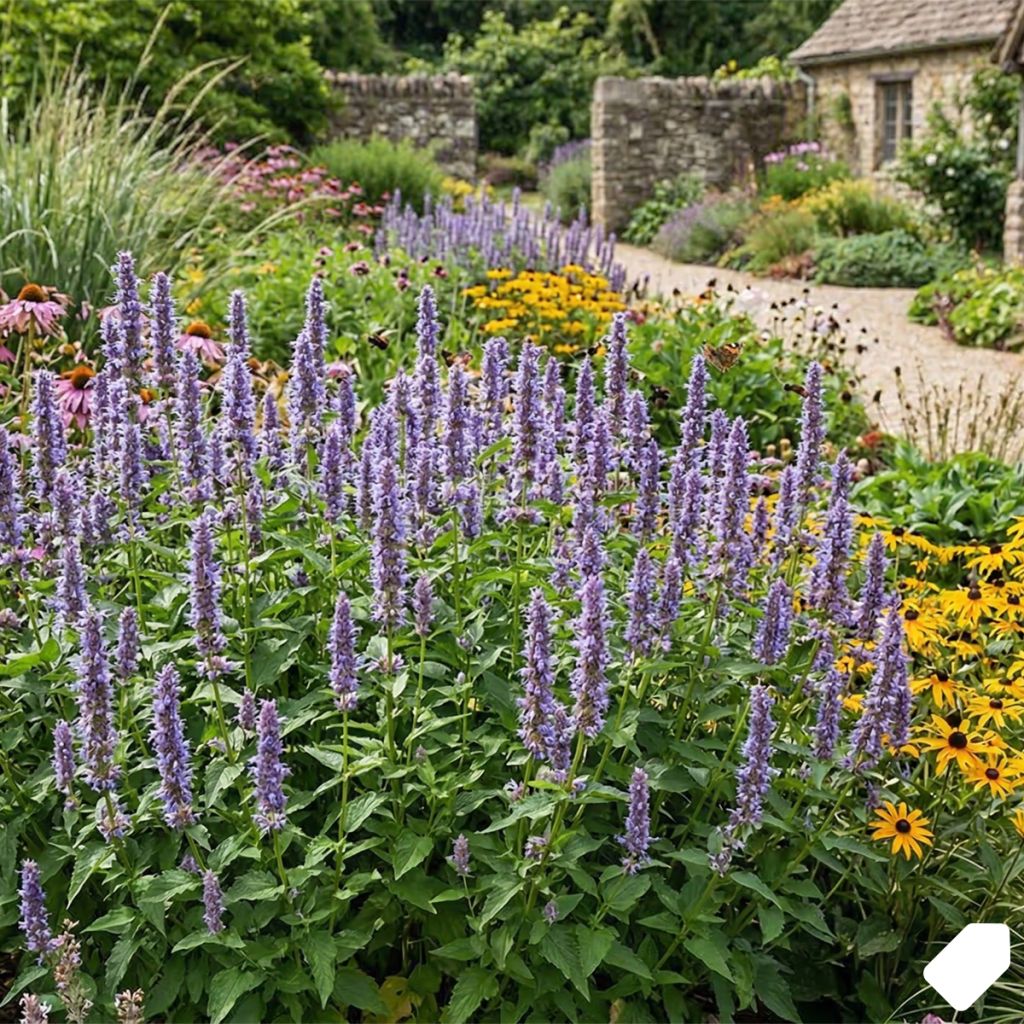 Agastache bleue
