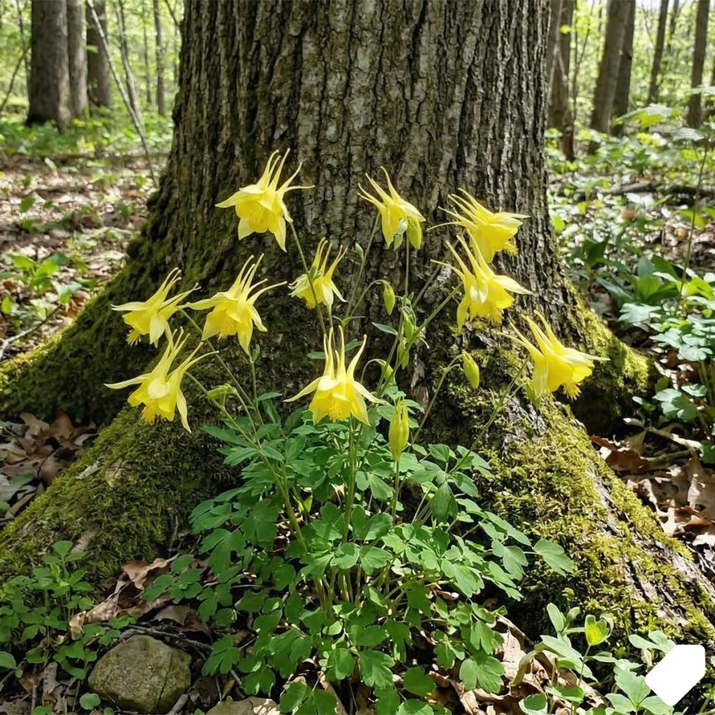 Ancolie jaune