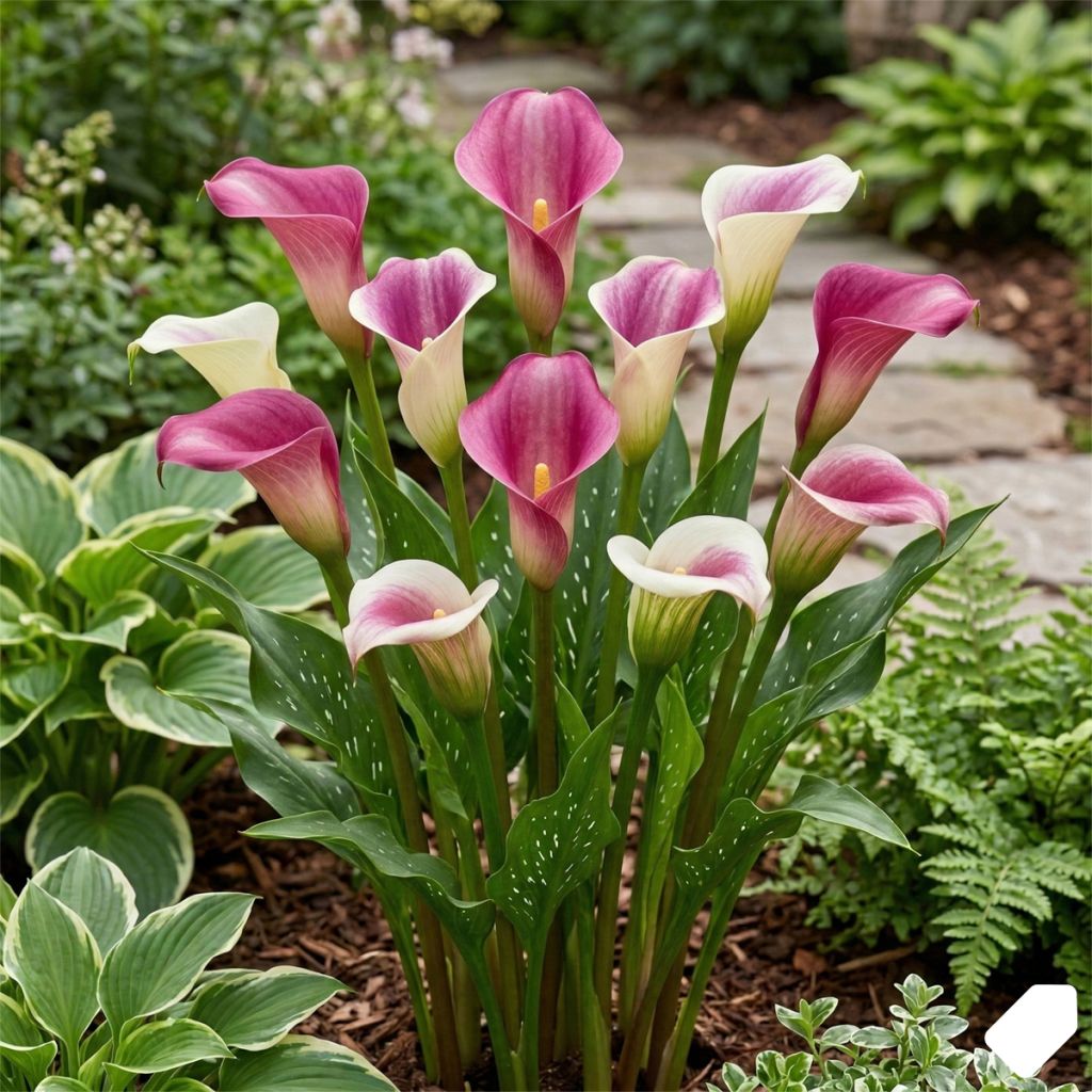 Arum rose