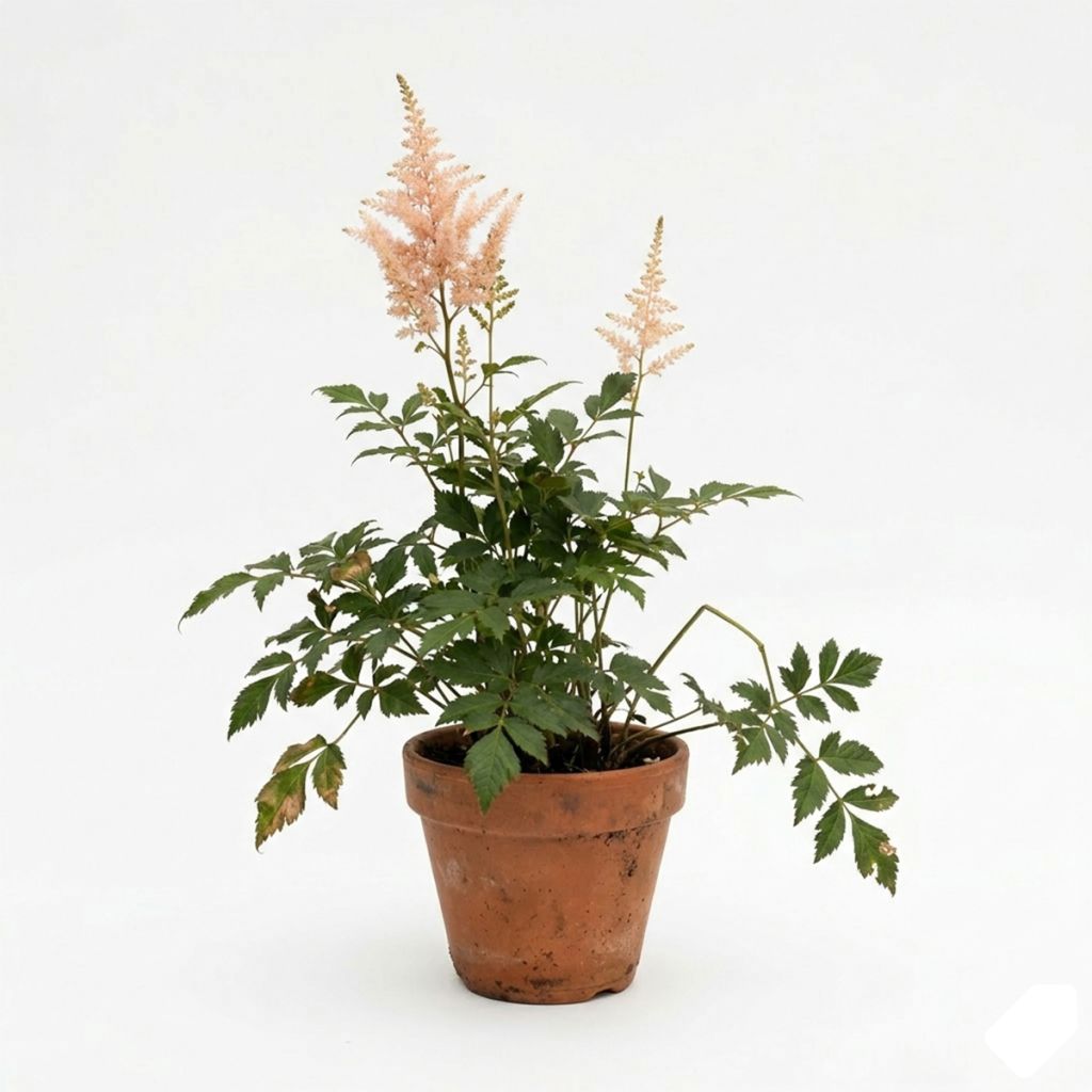 Astilbe rose