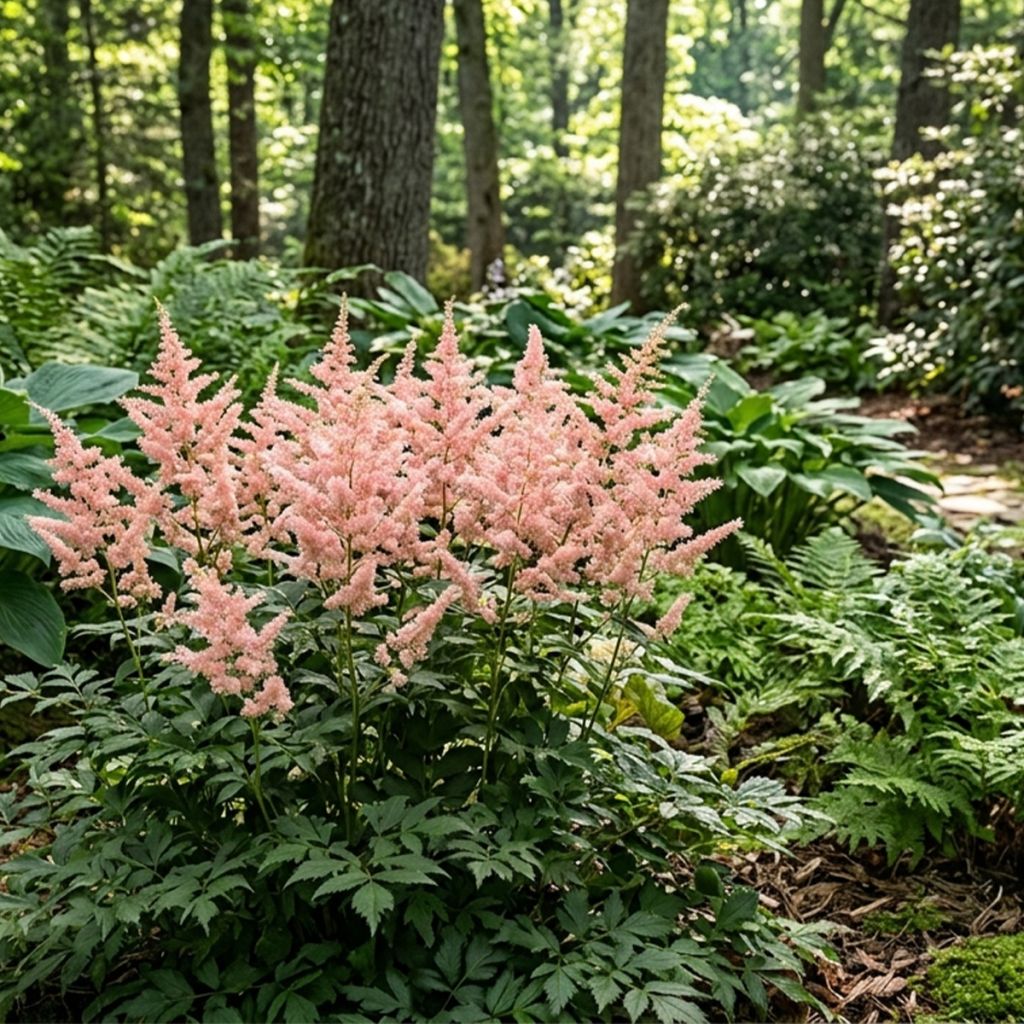 Astilbe rose