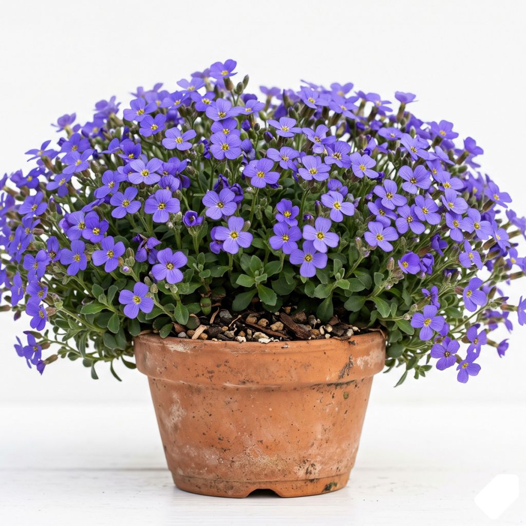 Aubriète bleue