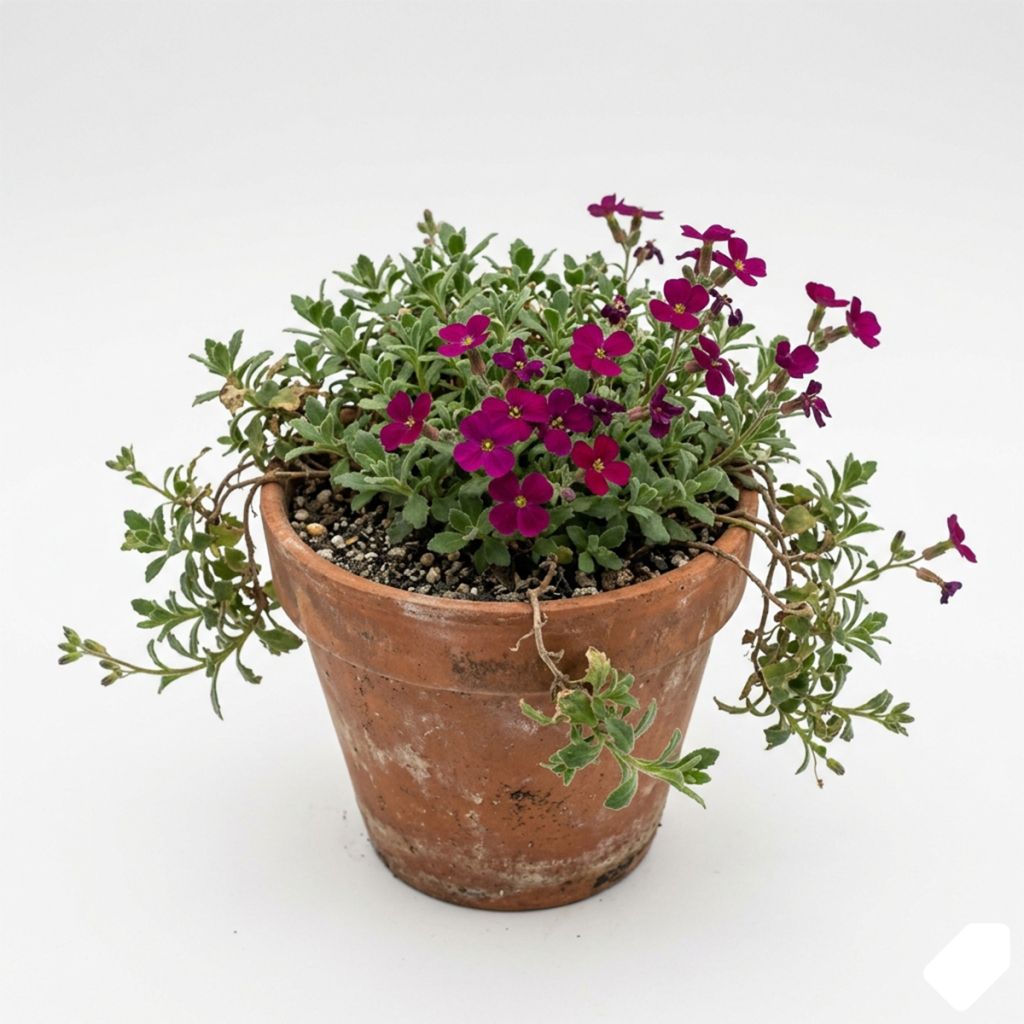 Aubriète rouge