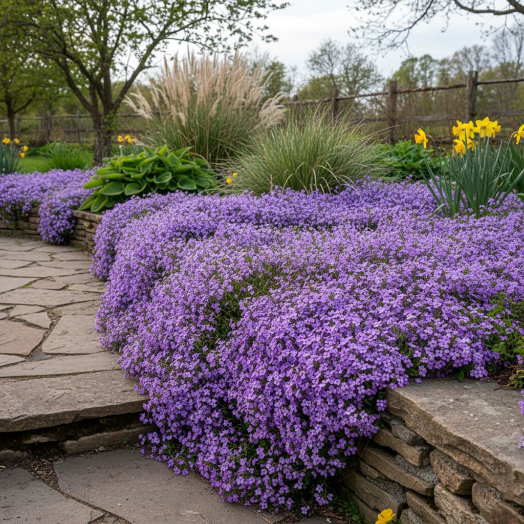 Aubriète violette