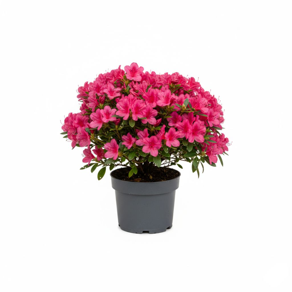 Azalée du Japon rose vif