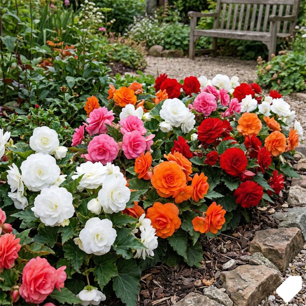 Begonia Non Stop en mélange