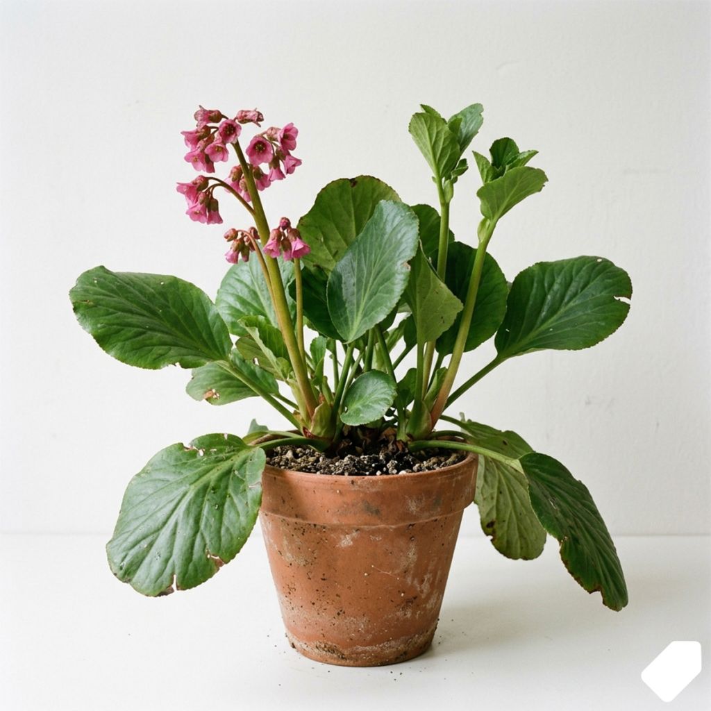 Bergenia rose