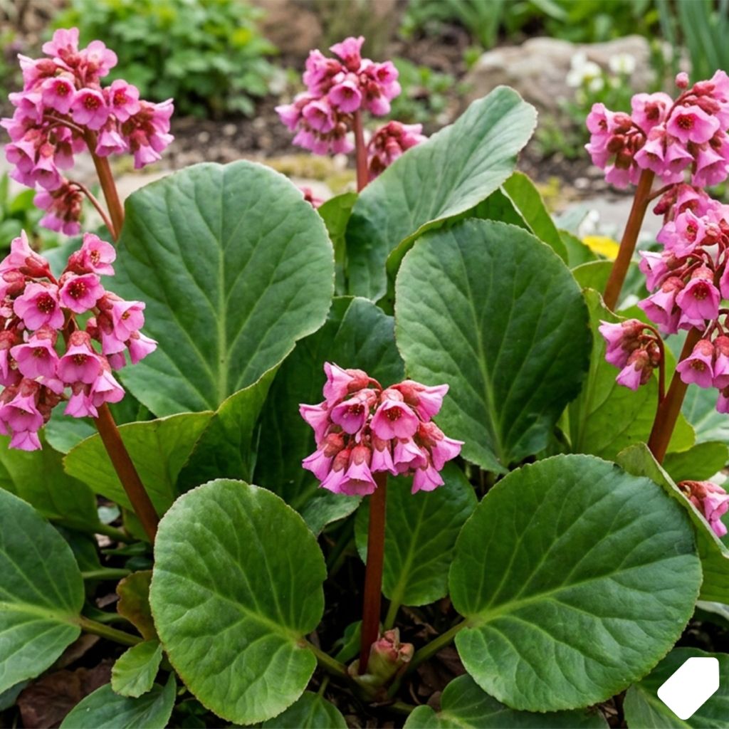 Bergenia rose