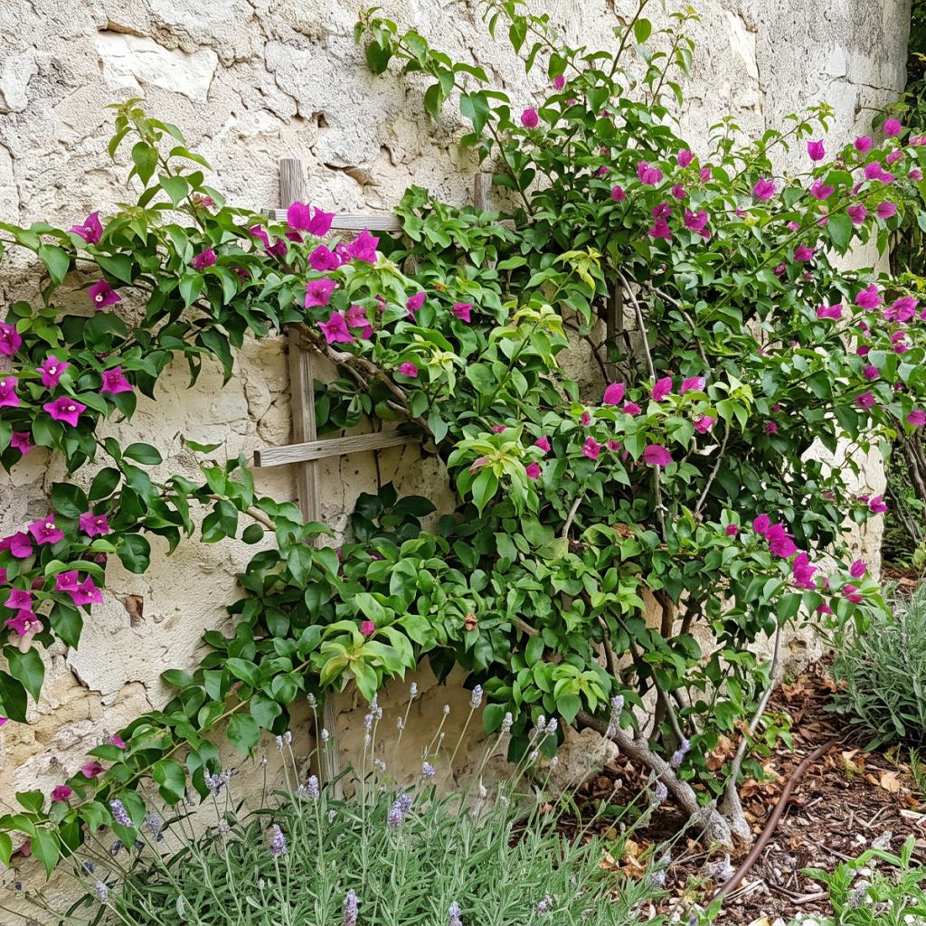 Bougainvillier rose
