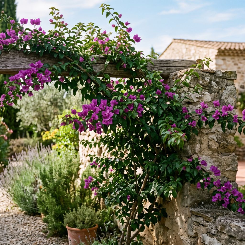 Bougainvillier violet