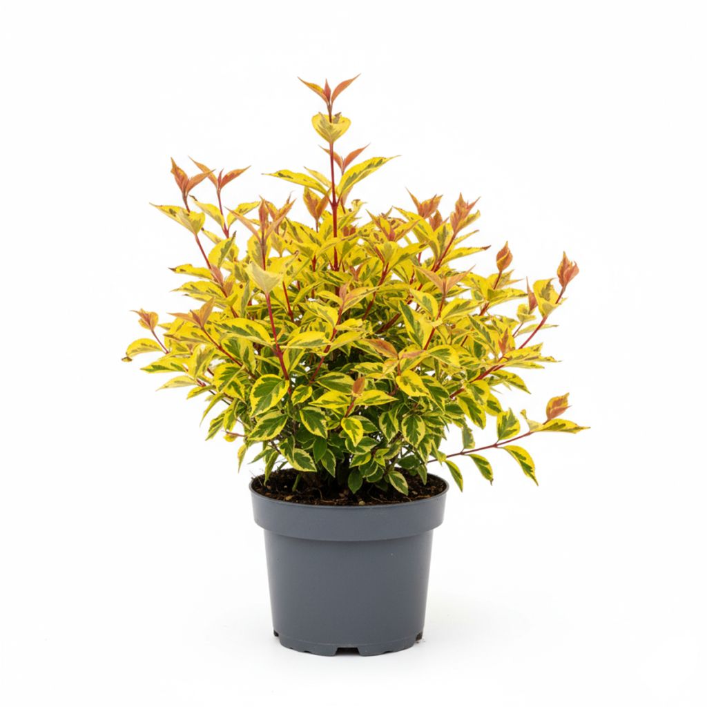 Cornouiller blanc panaché jaune