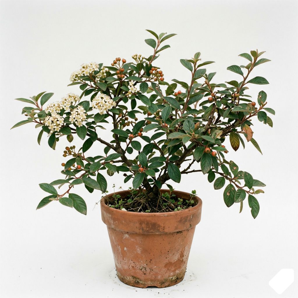 Cotonéaster laiteux