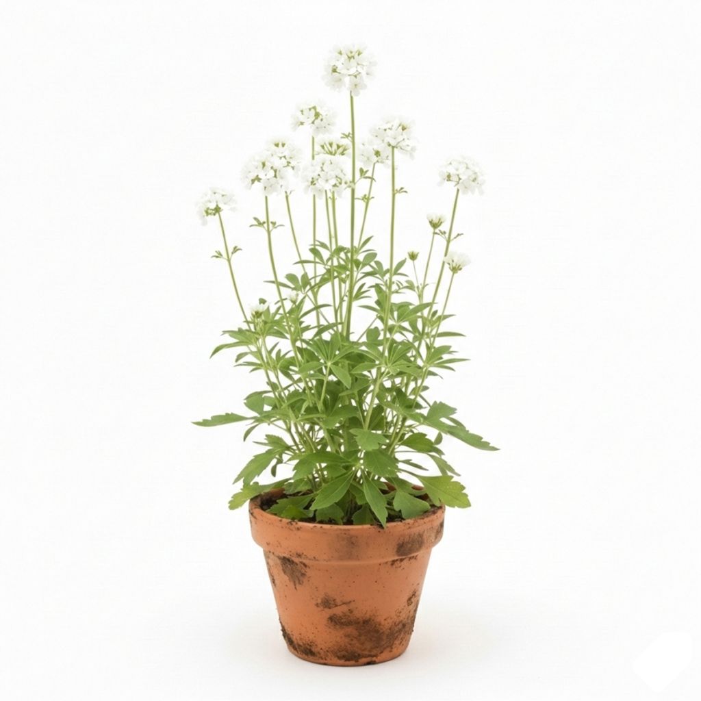 Croix de Jérusalem blanche