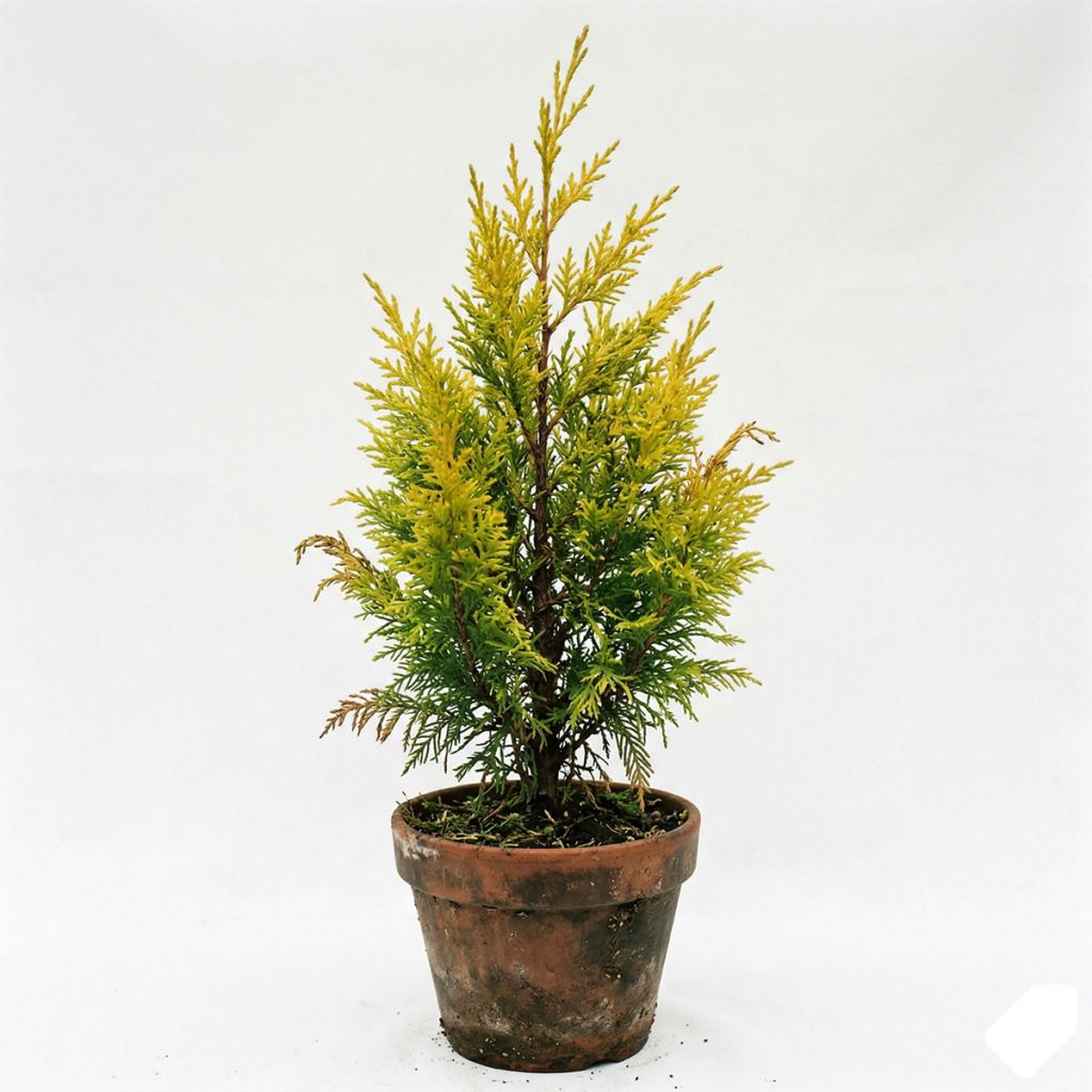 Cyprès de Leyland doré