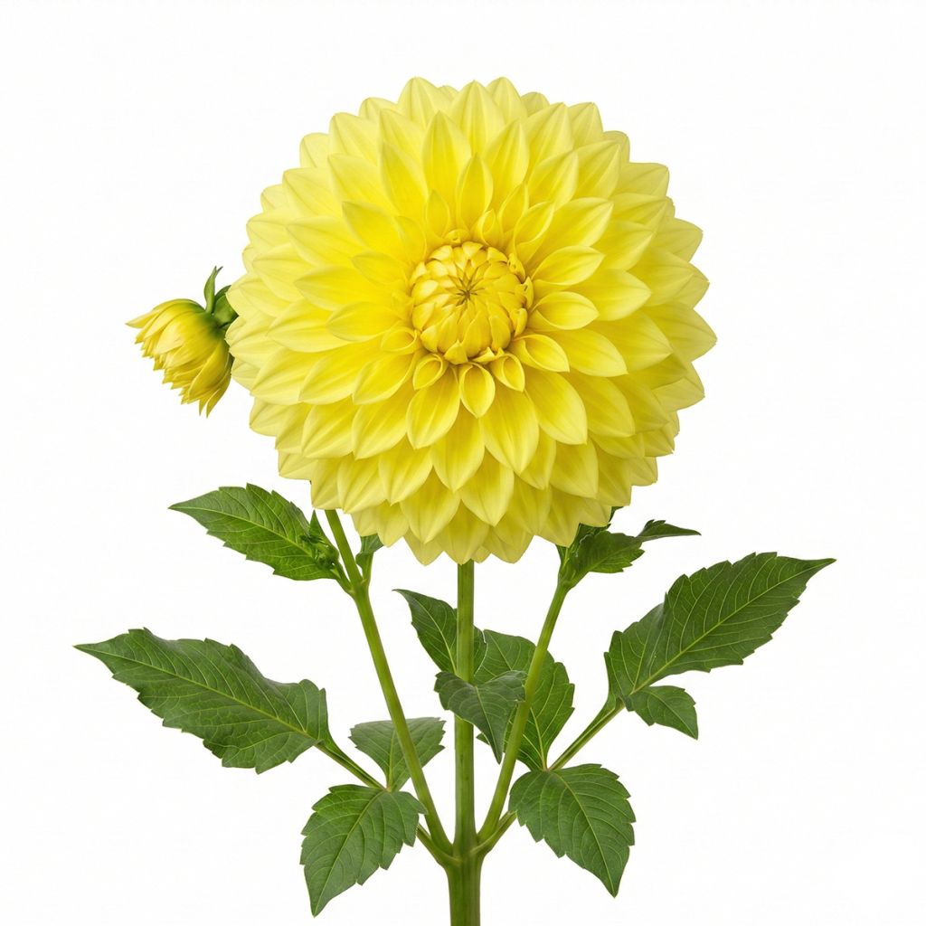 Dahlia géant jaune