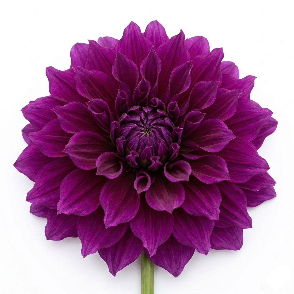 Dahlia géant violet pourpre
