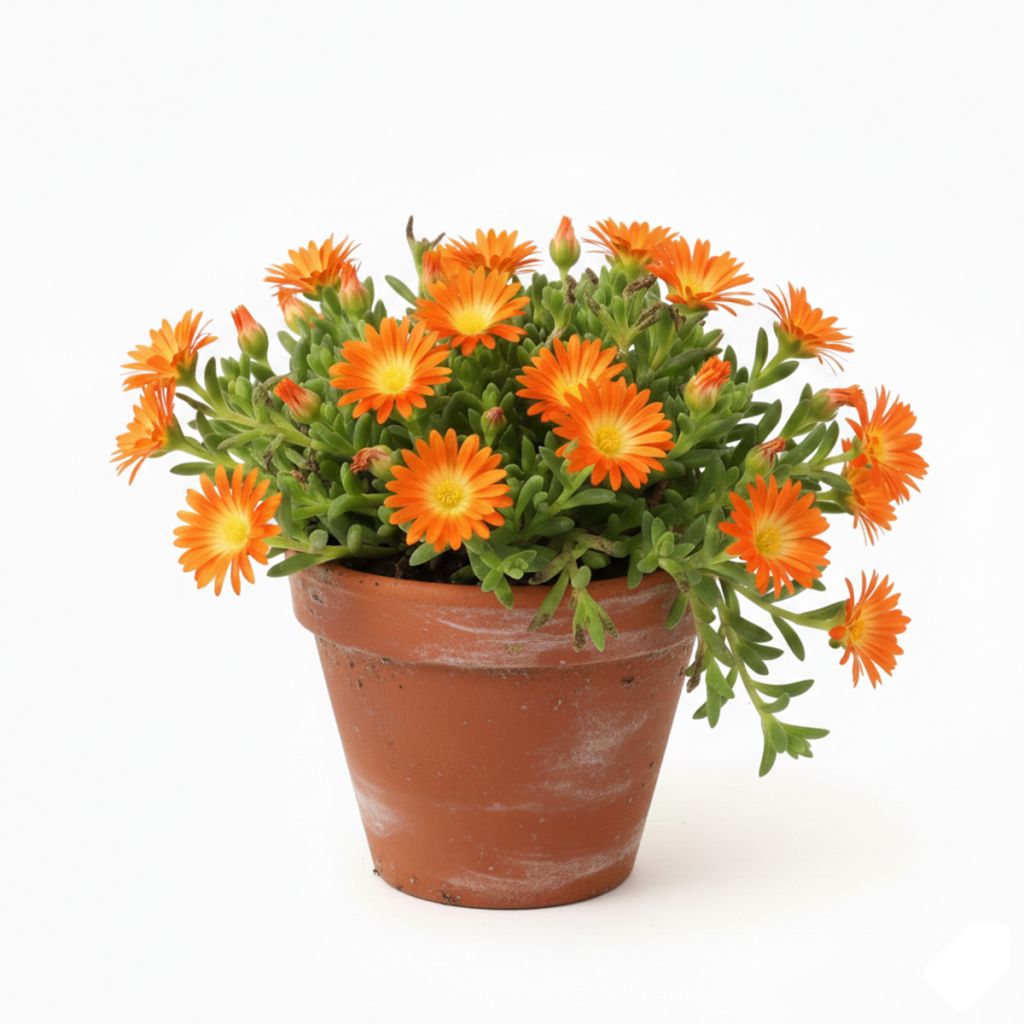 Delosperma orange
