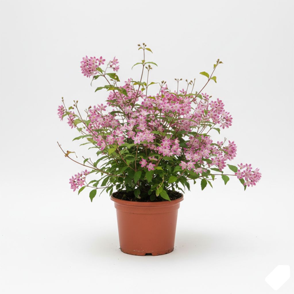 Deutzia rose vif