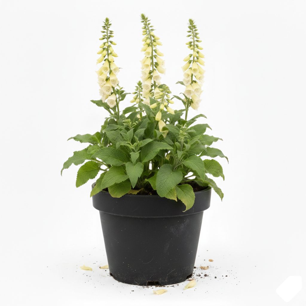 Digitale jaune à grandes fleurs