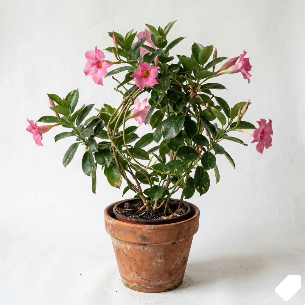 Dipladenia rose