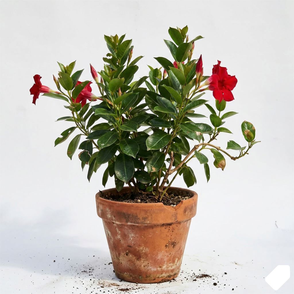 Dipladenia rouge