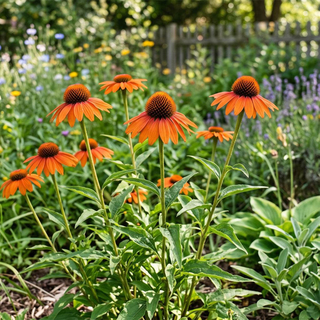 Échinacée orange