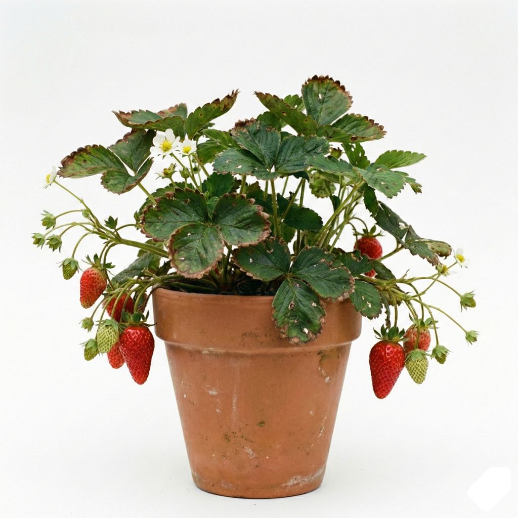 Fraisier remontant Mariguette