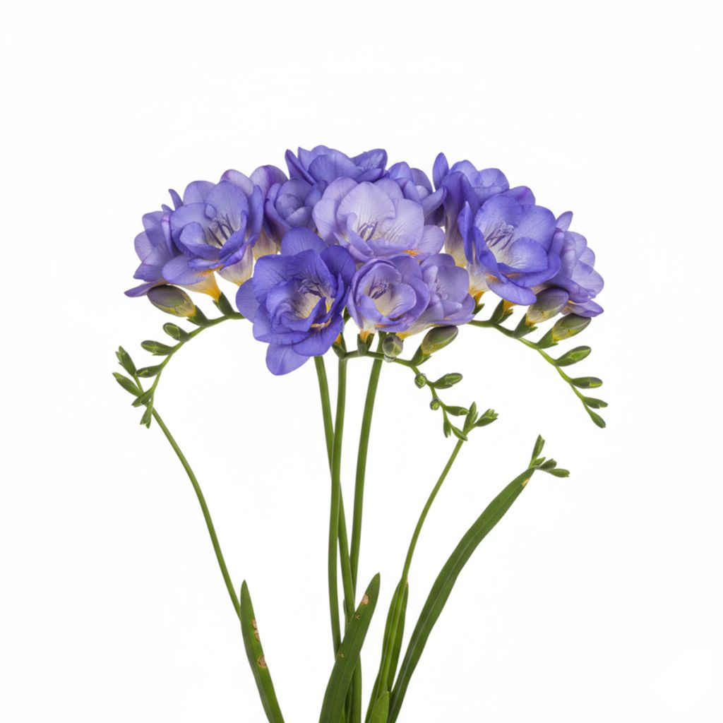 Freesia double Bleu