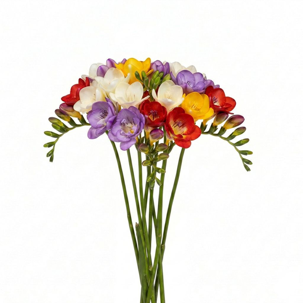 Freesia double en mélange