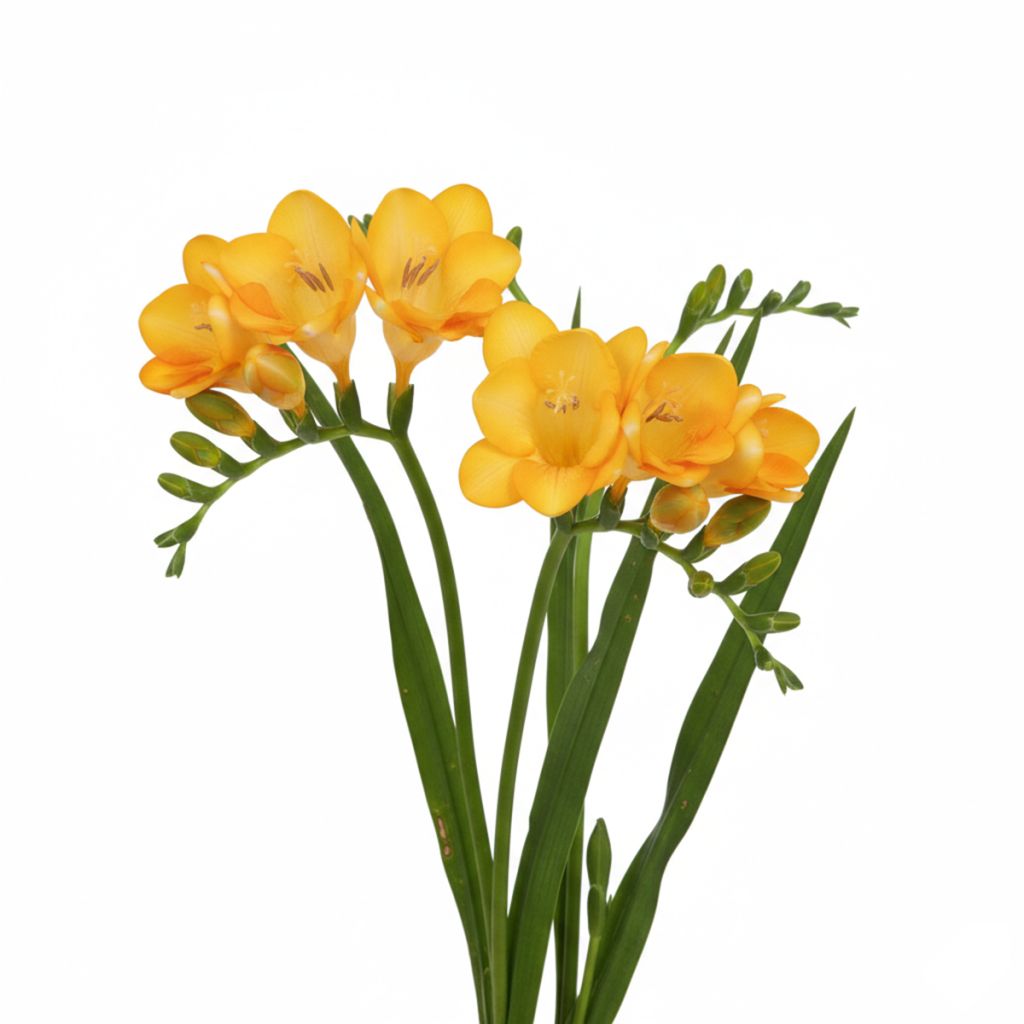 Freesia double jaune