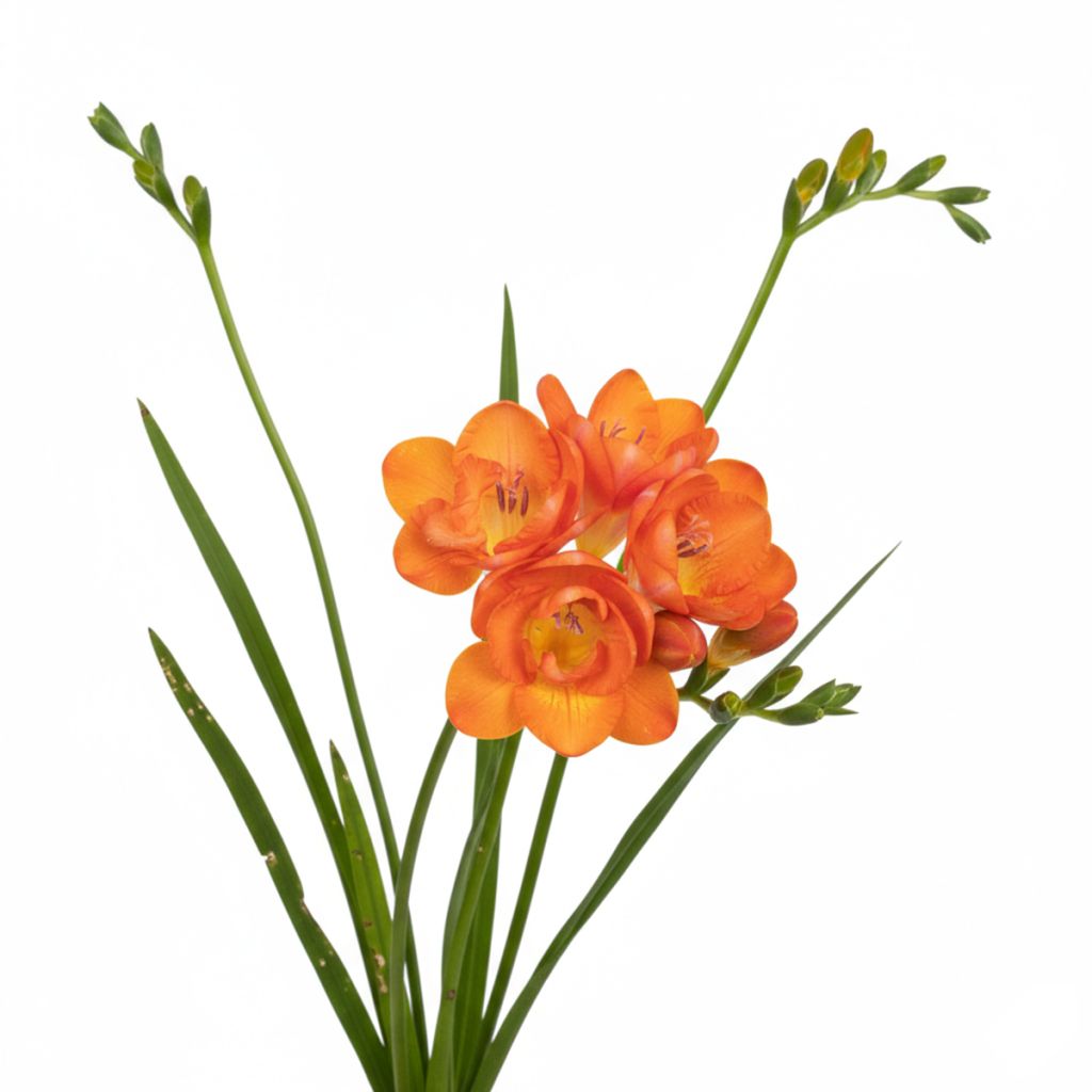 Freesia double orange