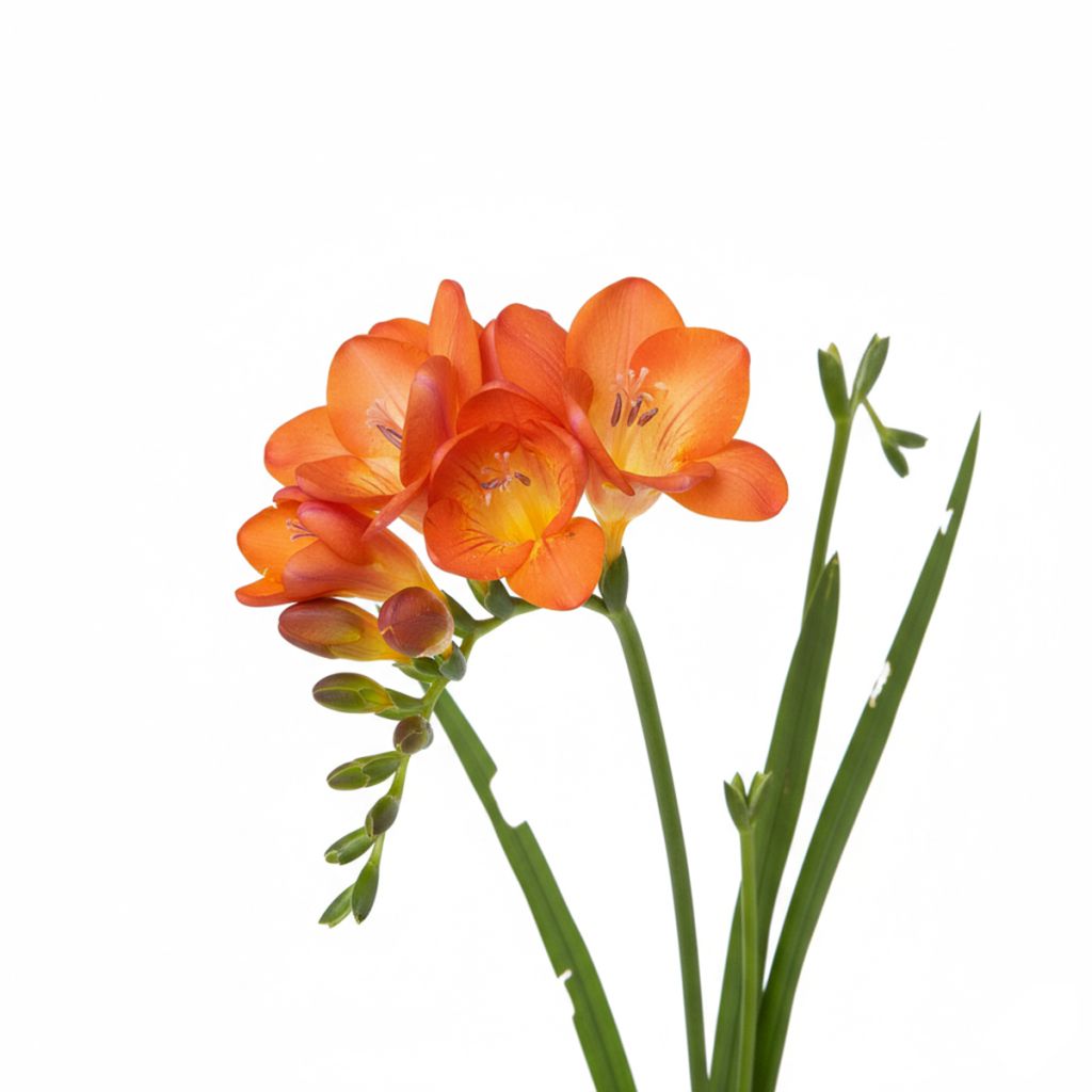 Freesia simple orange