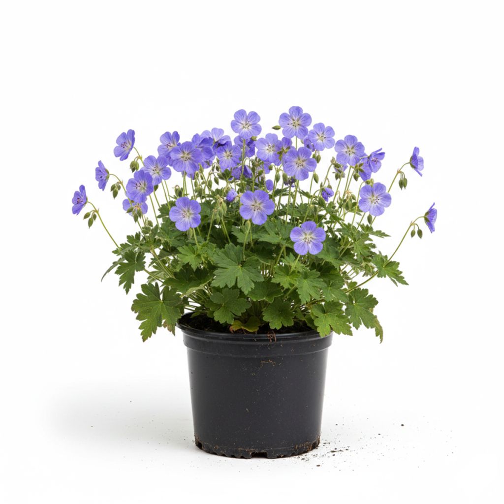 Géranium vivace bleu