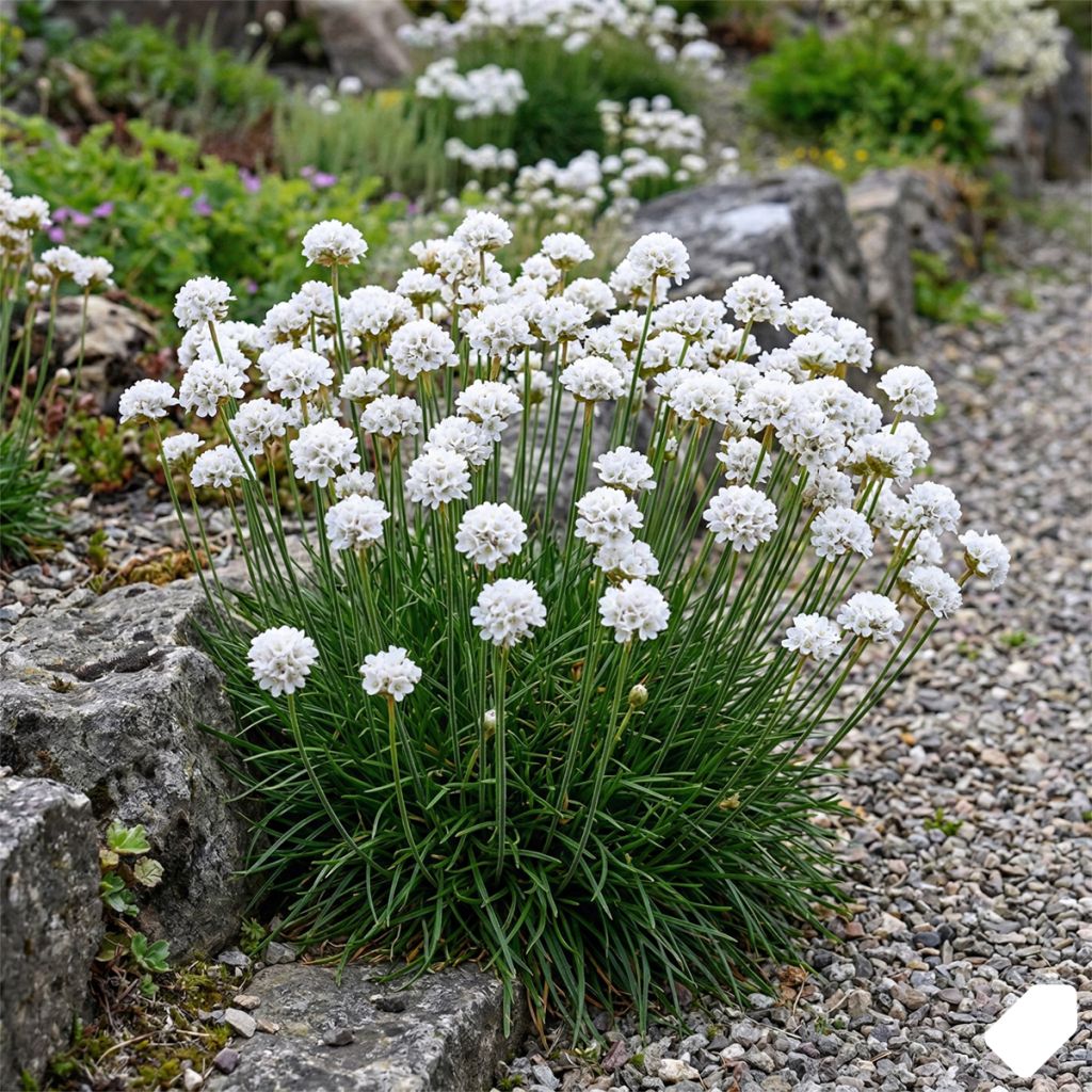Gazon d'Espagne blanc