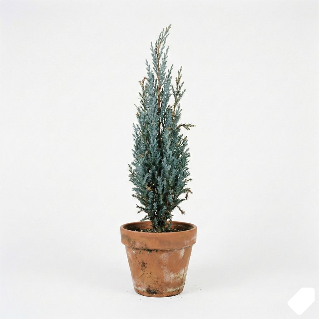 Genévrier colonnaire bleu acier