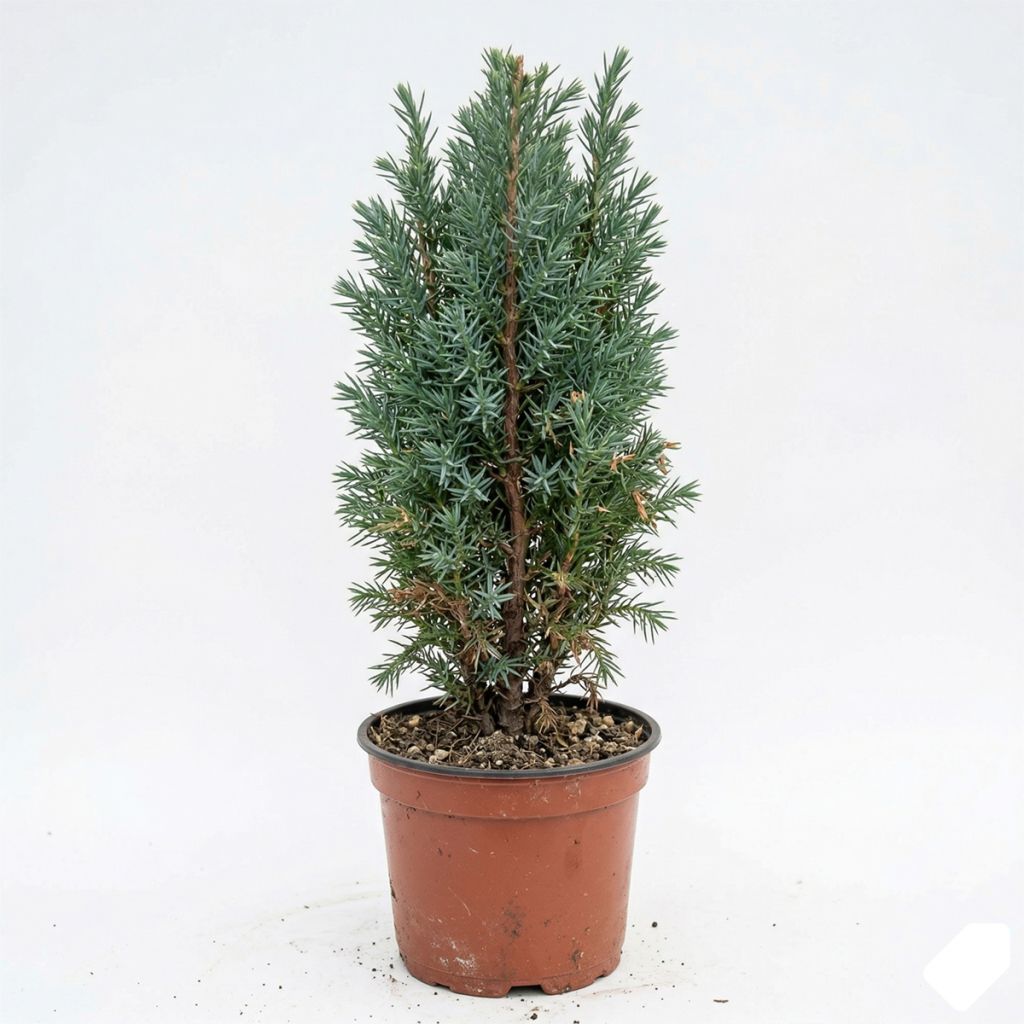 Genévrier colonnaire vert bleuté