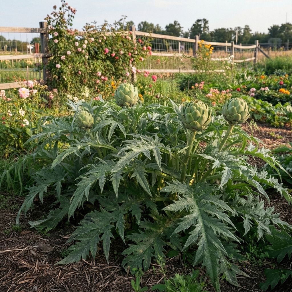 Graines d'Artichaut Vert Globe