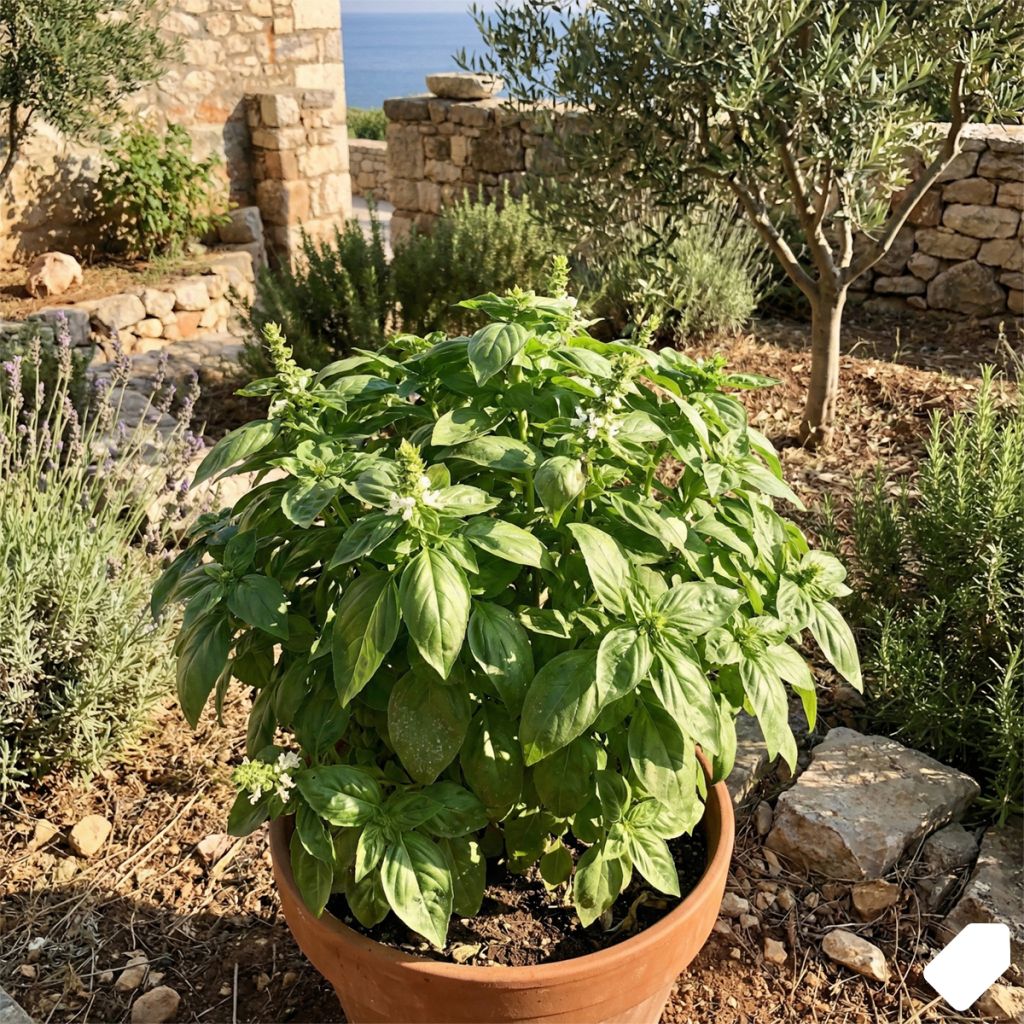 Graines de Basilic Grand vert