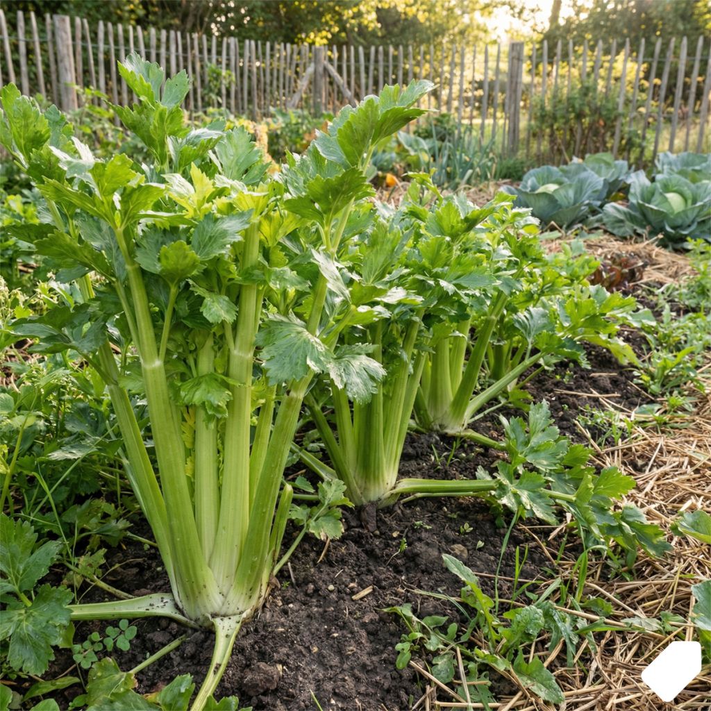 Graines de Céleri Géant Doré amélioré