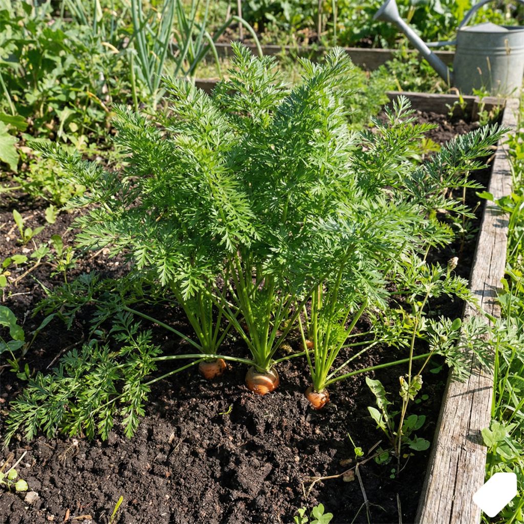 Graines de Carotte Nantaise ameliorée