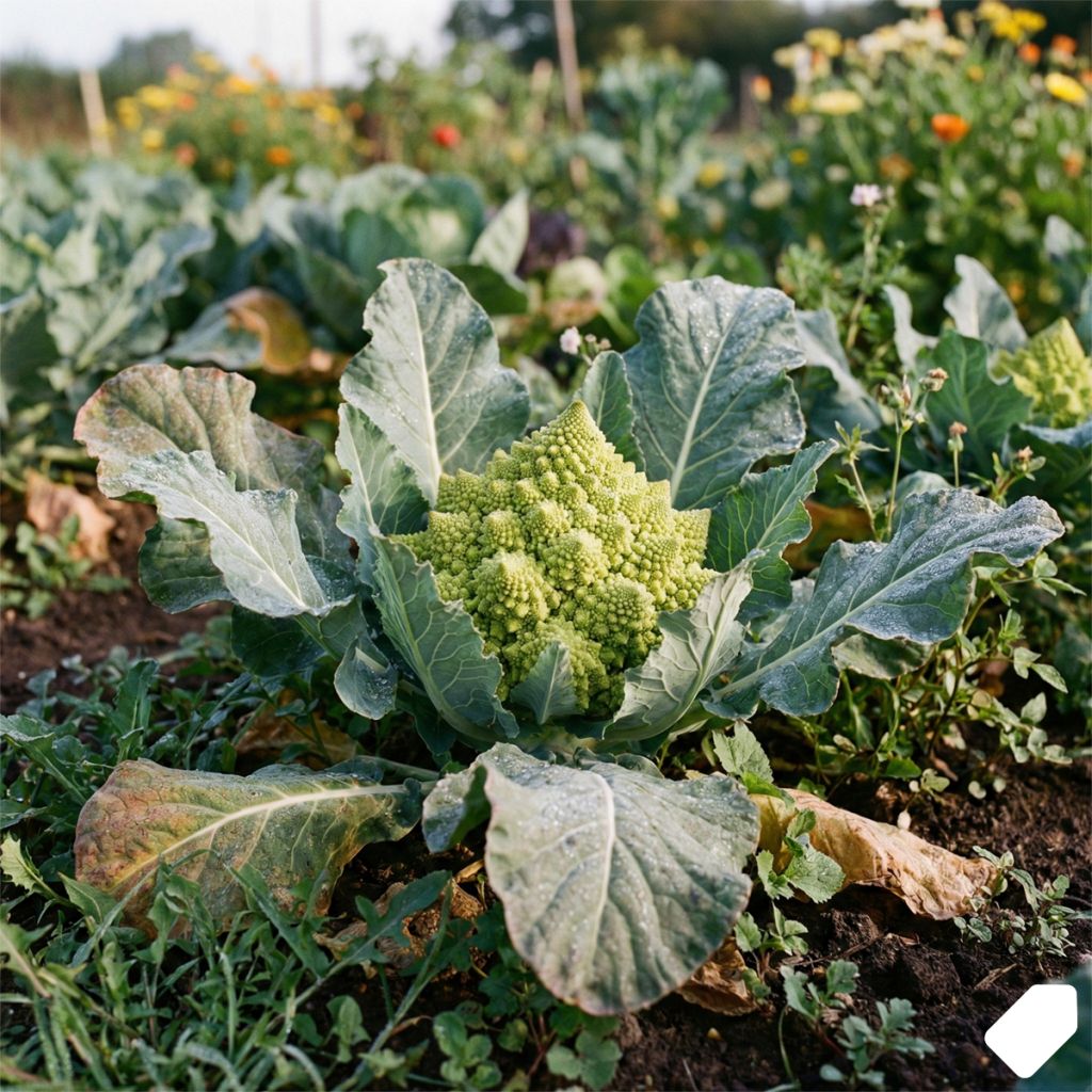 Graines de Chou Romanesco