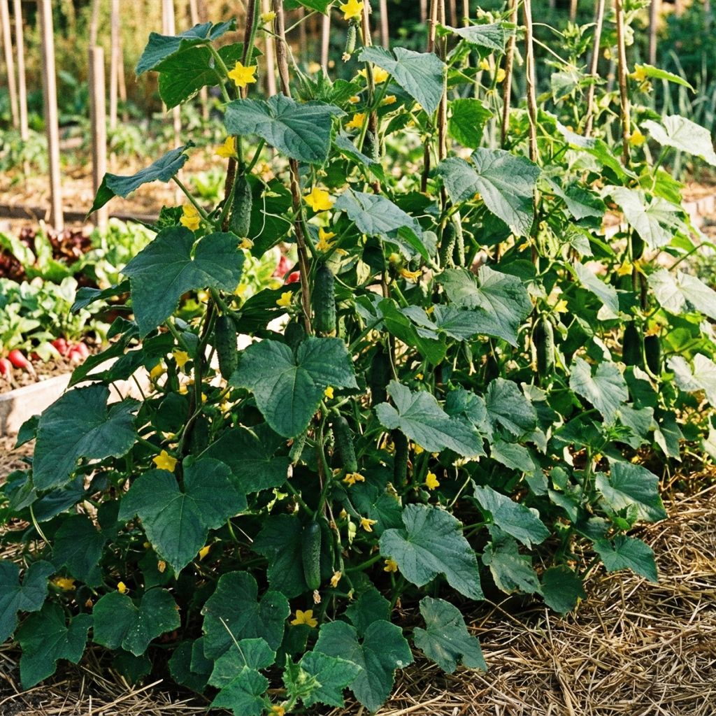 Graines de Cornichon Vert Petit de Paris