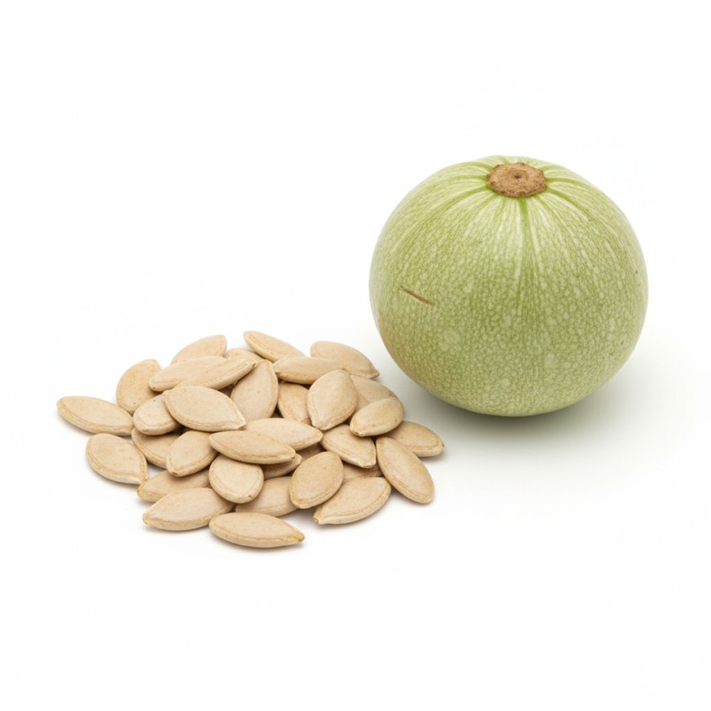 Graines de Courgette de Nice à fruit rond