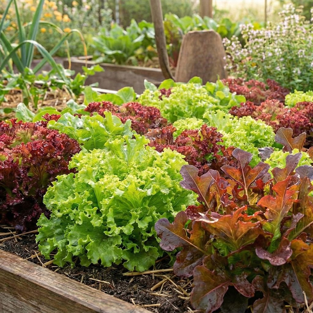 Graines de Laitues à couper en mélange