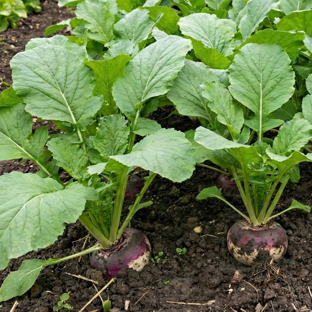 Graines de Navet de Nancy à Feuille Entière