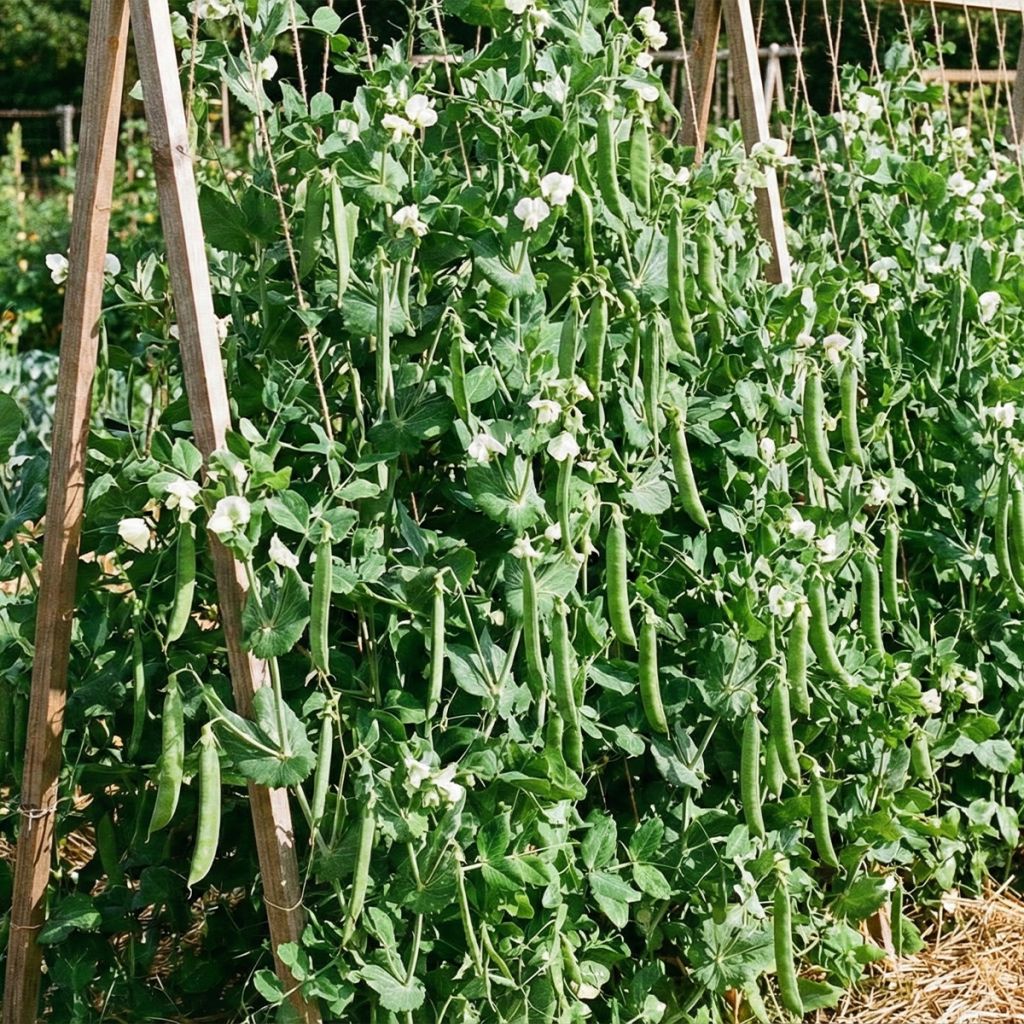 Graines de Pois à rames Le Généreux