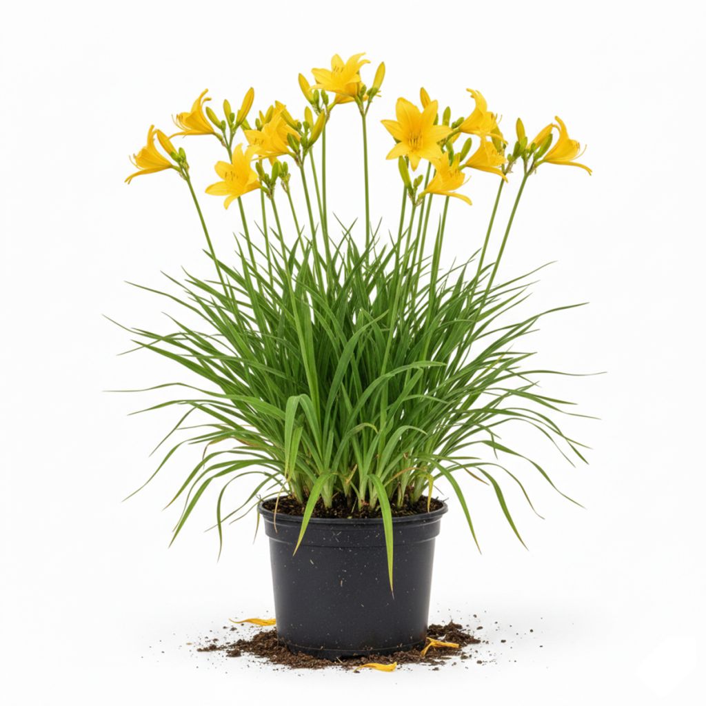 Hémérocalle jaune