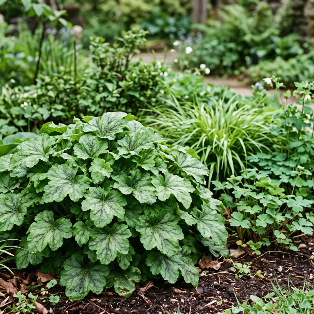 Heuchère verte