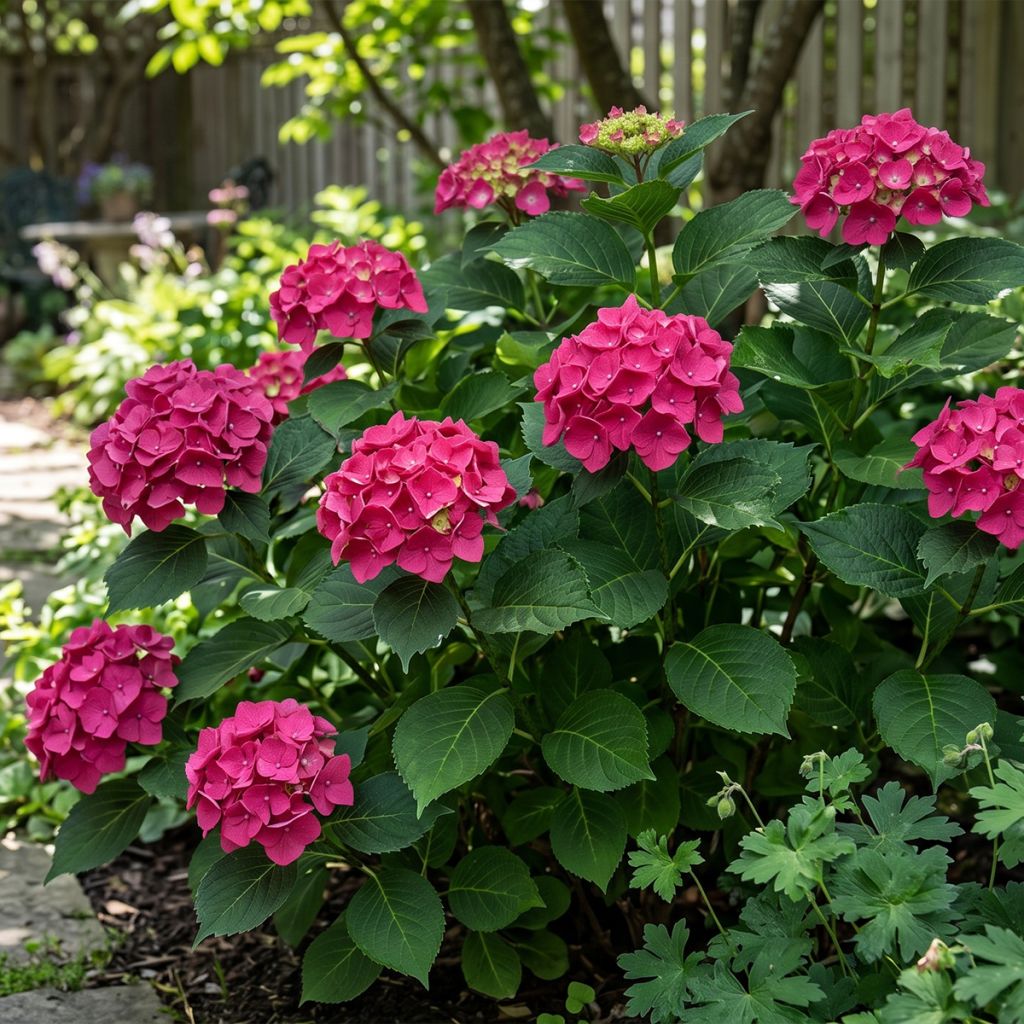 Hortensia rose